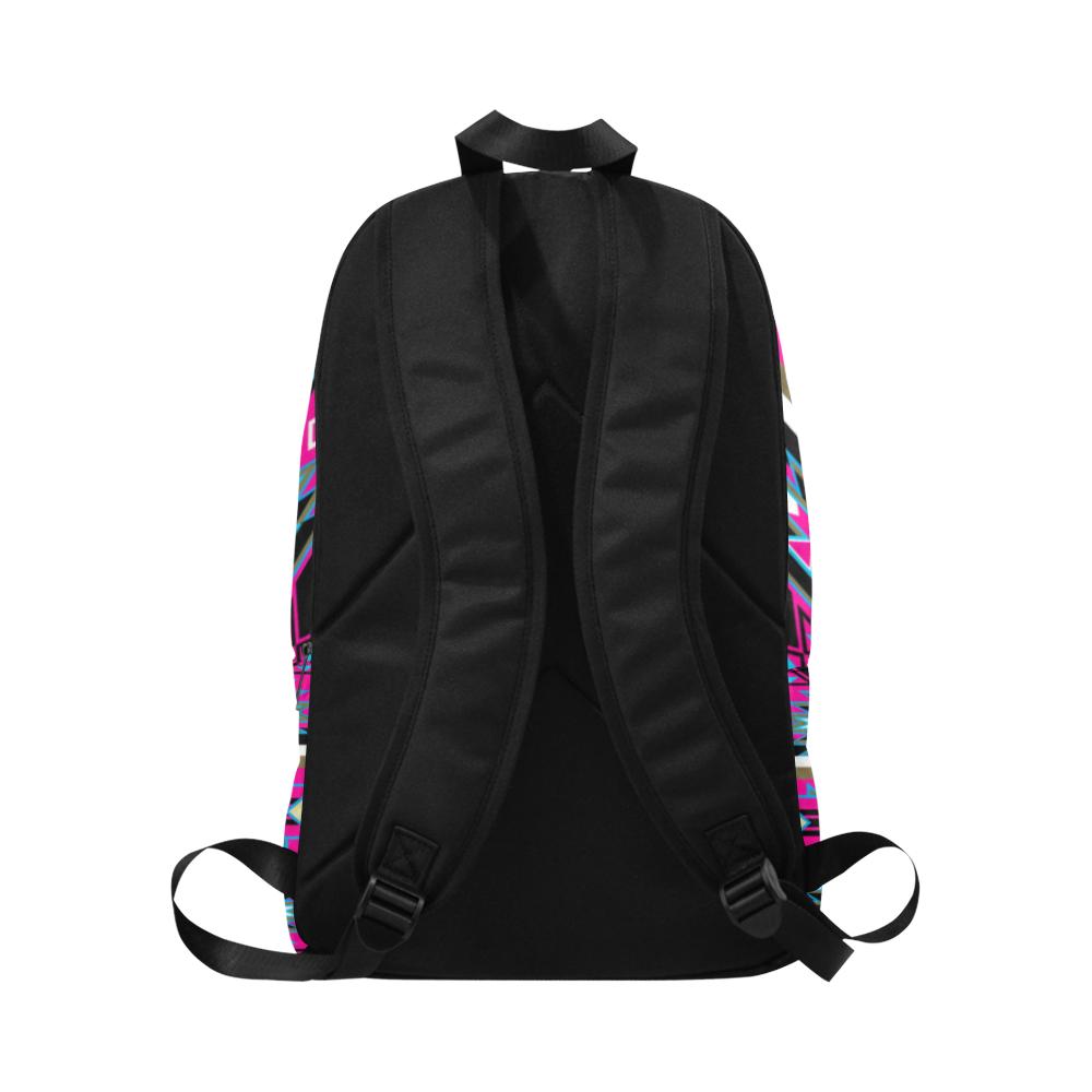 Force of Nature Sunset Storm Fabric Backpack for Adult (Model 1659) Casual Backpack for Adult (1659) e-joyer 