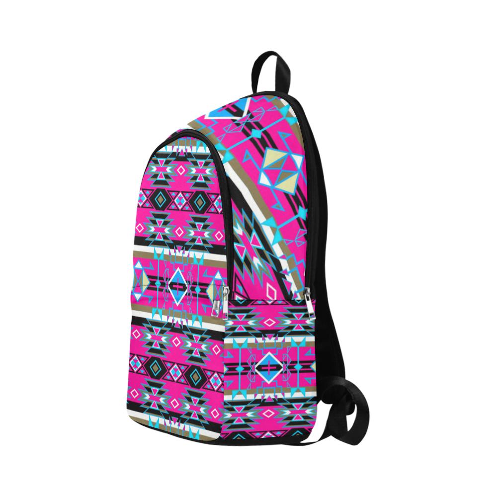 Force of Nature Sunset Storm Fabric Backpack for Adult (Model 1659) Casual Backpack for Adult (1659) e-joyer 