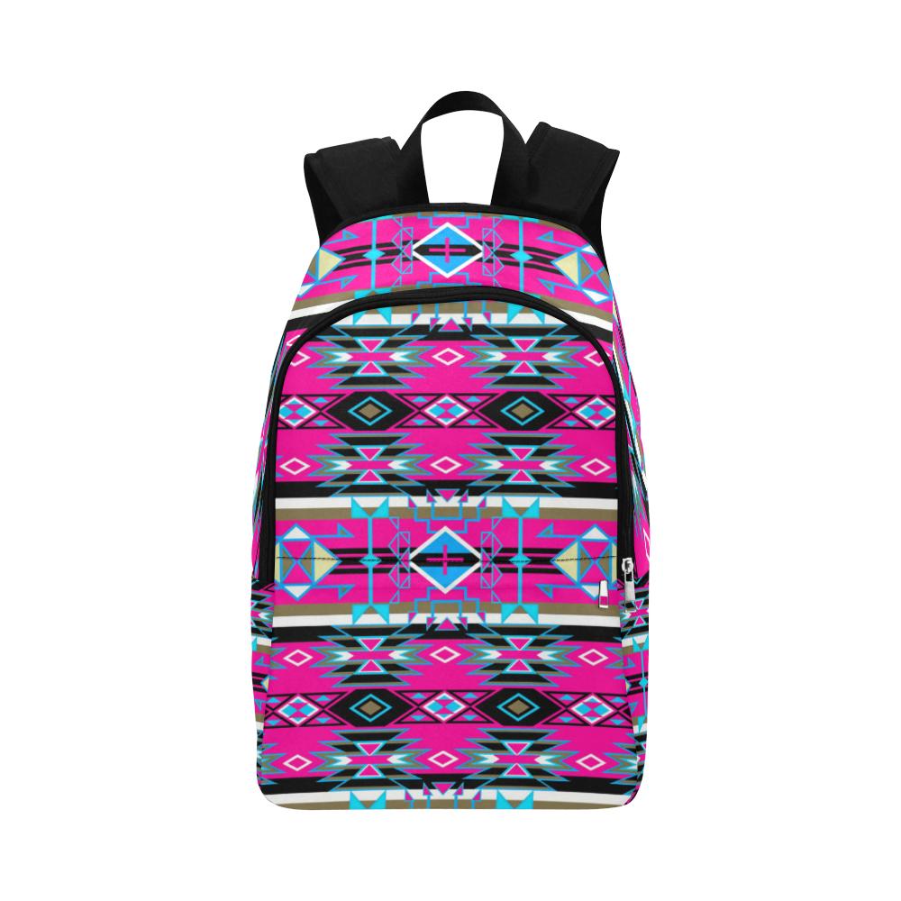 Force of Nature Sunset Storm Fabric Backpack for Adult (Model 1659) Casual Backpack for Adult (1659) e-joyer 