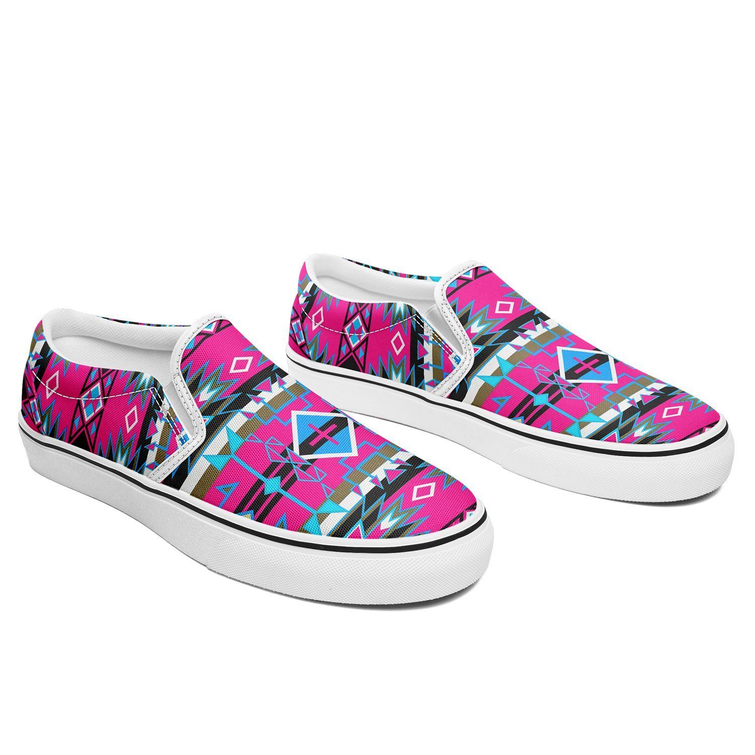Force of Nature Sunset Storm Otoyimm Kid's Canvas Slip On Shoes 49 Dzine 