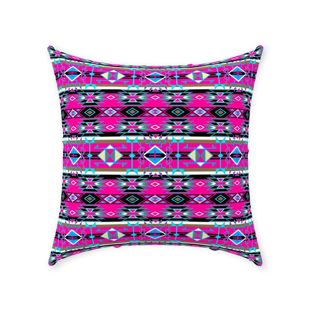 Force of Nature Sunset Storm Throw Pillows 49 Dzine With Zipper Spun Polyester 18x18 inch