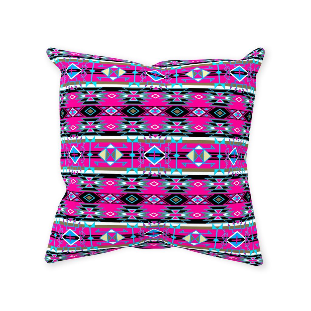 Force of Nature Sunset Storm Throw Pillows 49 Dzine Without Zipper Spun Polyester 14x14 inch