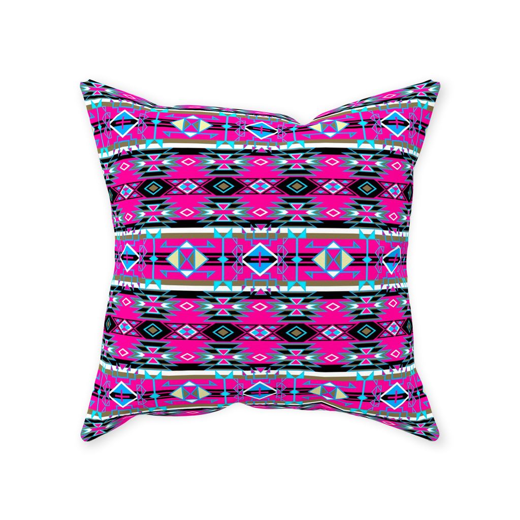 Force of Nature Sunset Storm Throw Pillows 49 Dzine Without Zipper Spun Polyester 16x16 inch