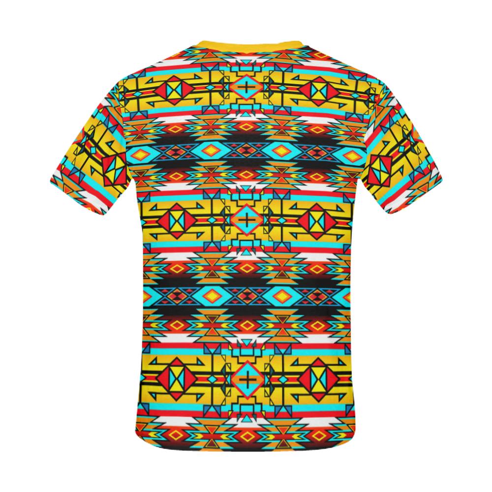 Force of Nature Twister All Over Print T-Shirt for Men/Large Size (USA Size) Model T40) All Over Print T-Shirt for Men/Large (T40) e-joyer 