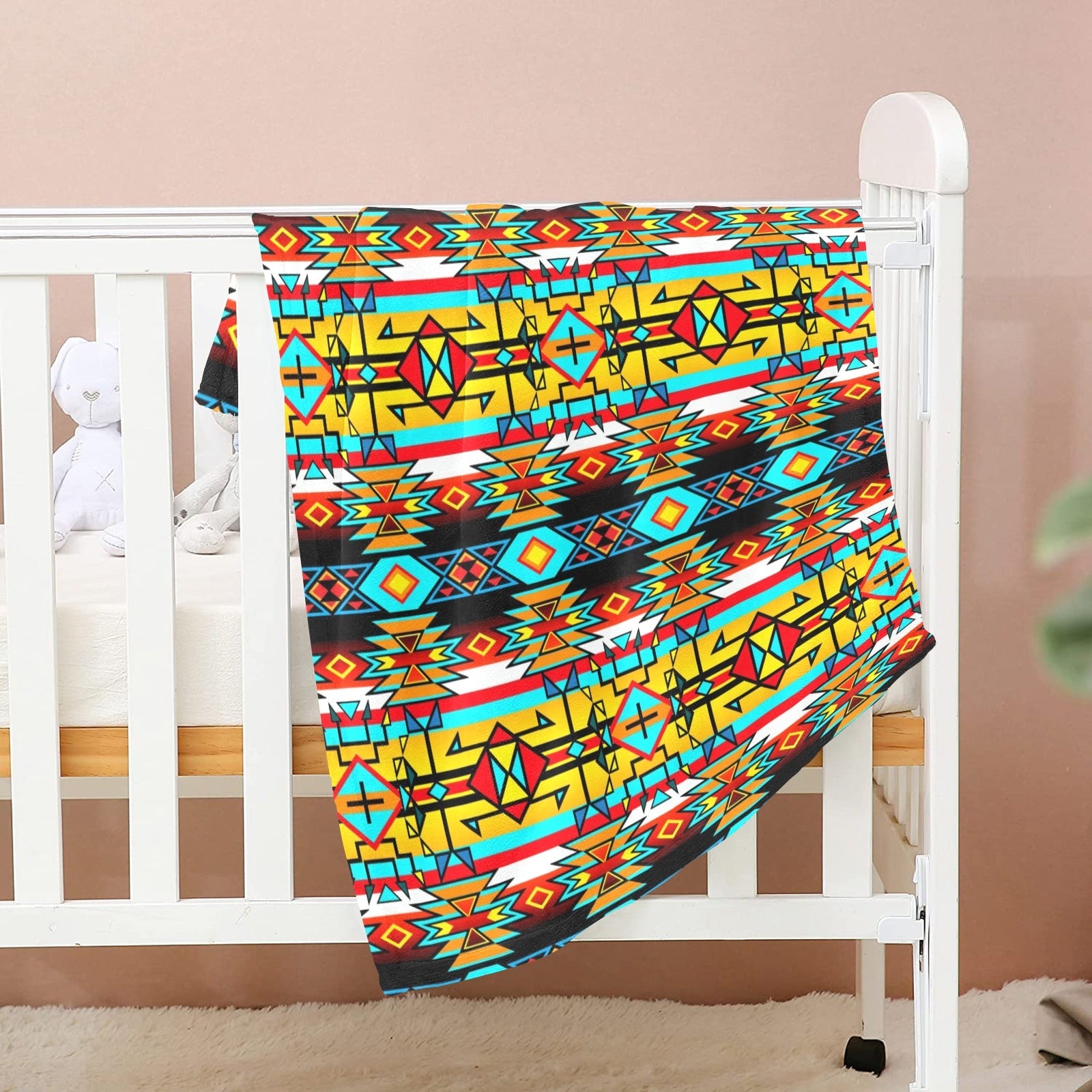 Force of Nature Twister Baby Blanket 30"x40" Baby Blanket 30"x40" e-joyer 