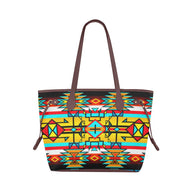 Force of Nature Twister Clover Canvas Tote Bag