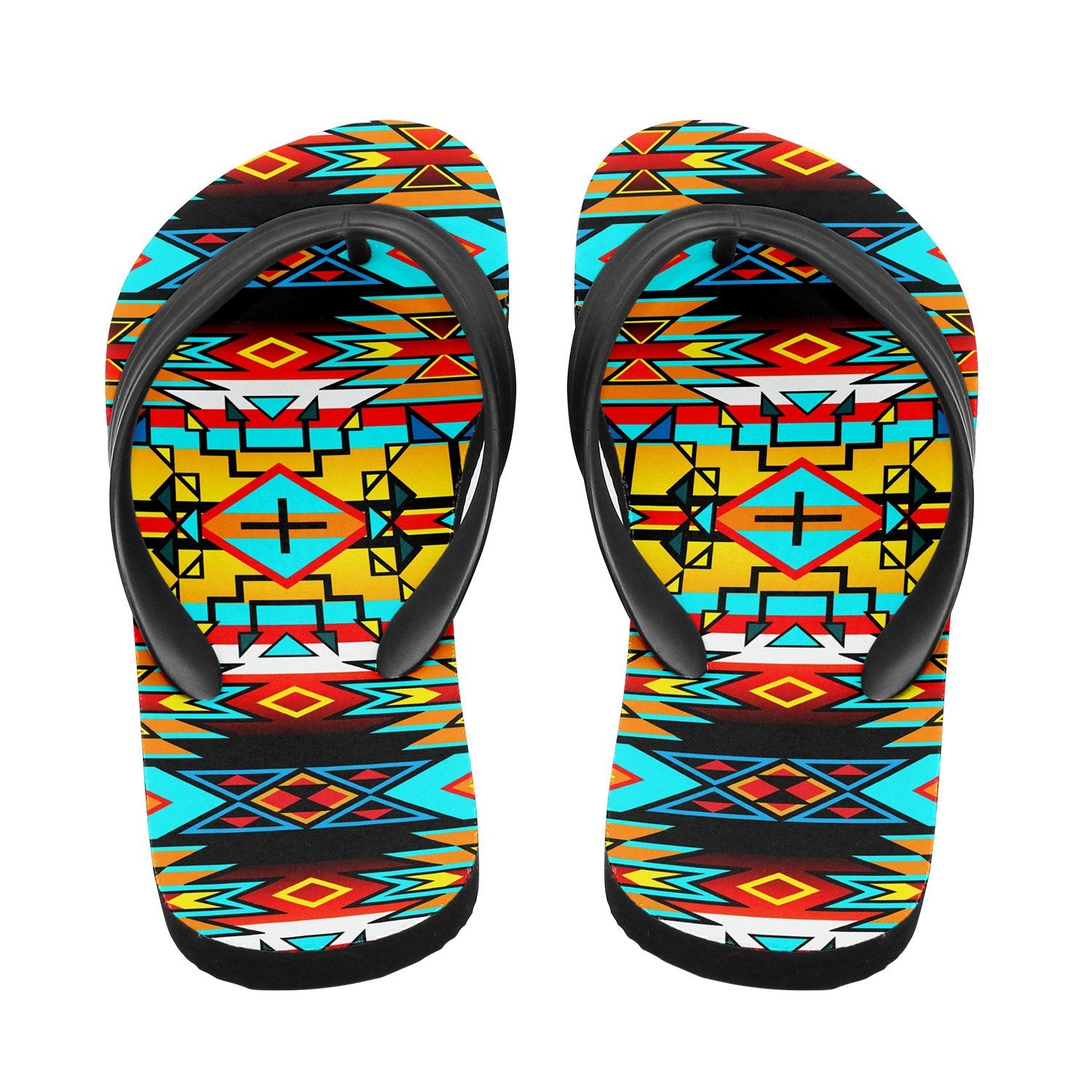 Force of Nature Twister Flip Flops 49 Dzine 