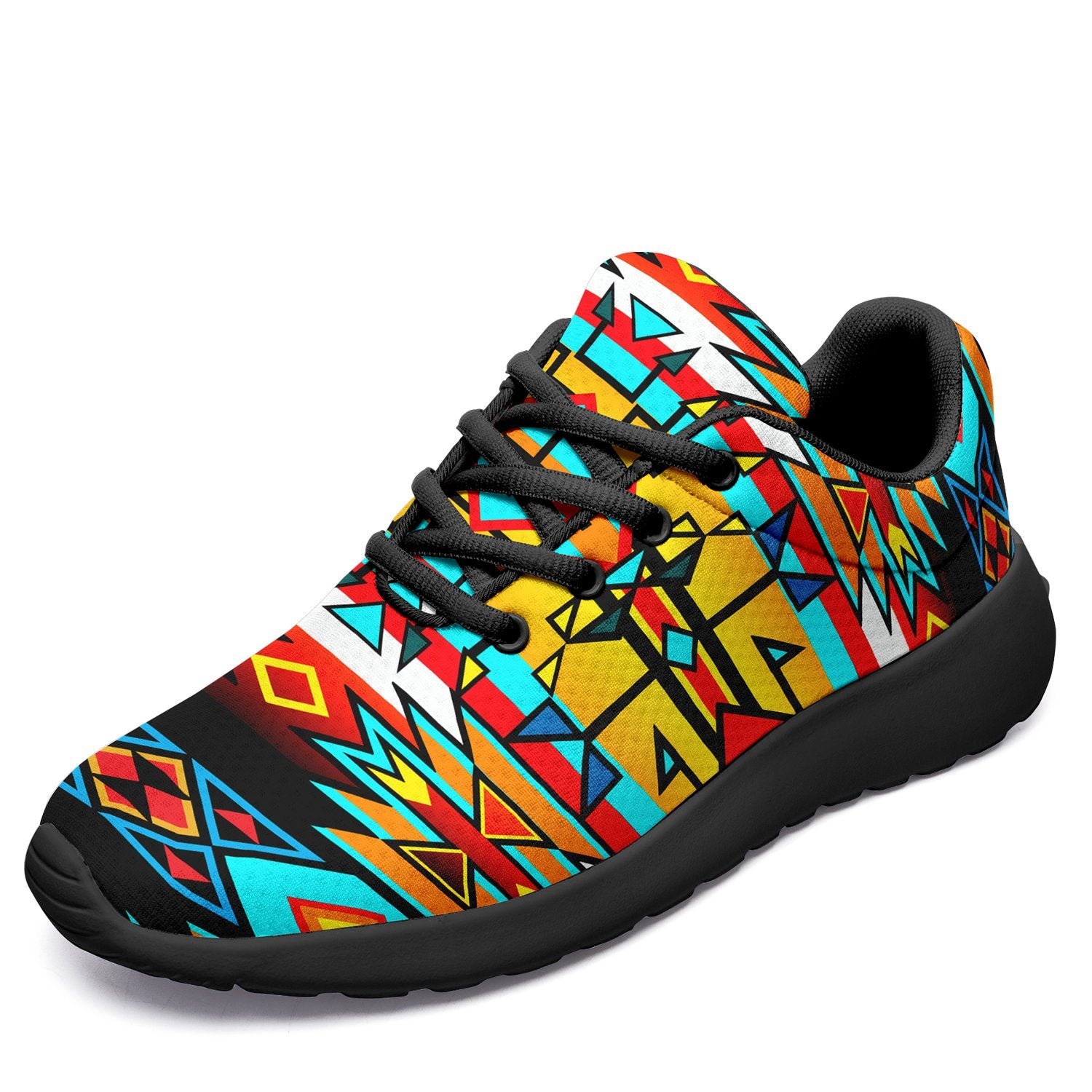 Force of Nature Twister Ikkaayi Sport Sneakers 49 Dzine US Women 4.5 / US Youth 3.5 / EUR 35 Black Sole 