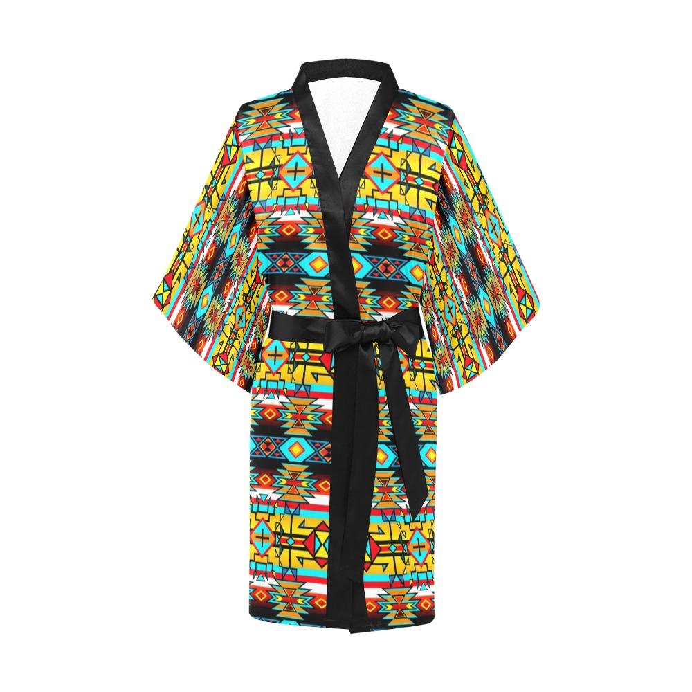 Force of Nature Twister Kimono Robe Artsadd 