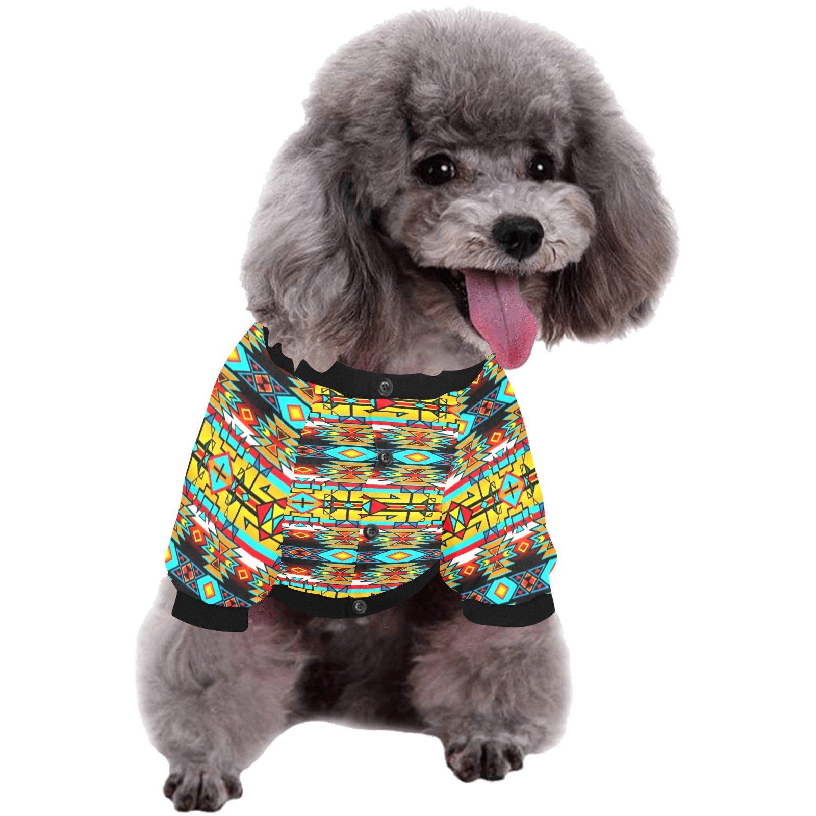 Force of Nature Twister Pet Dog Round Neck Shirt Pet Dog Round Neck Shirt e-joyer 