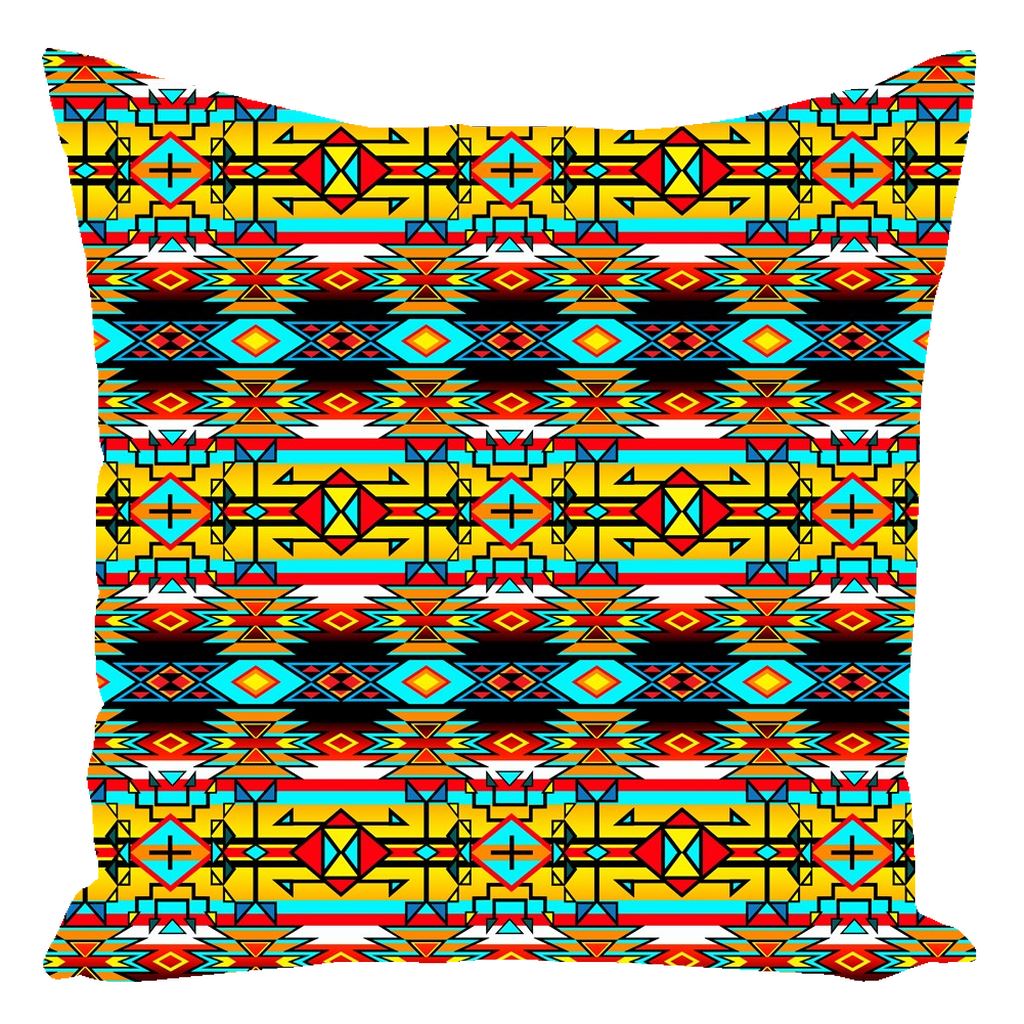 Force of Nature Twister Throw Pillows 49 Dzine With Zipper Spun Polyester 16x16 inch