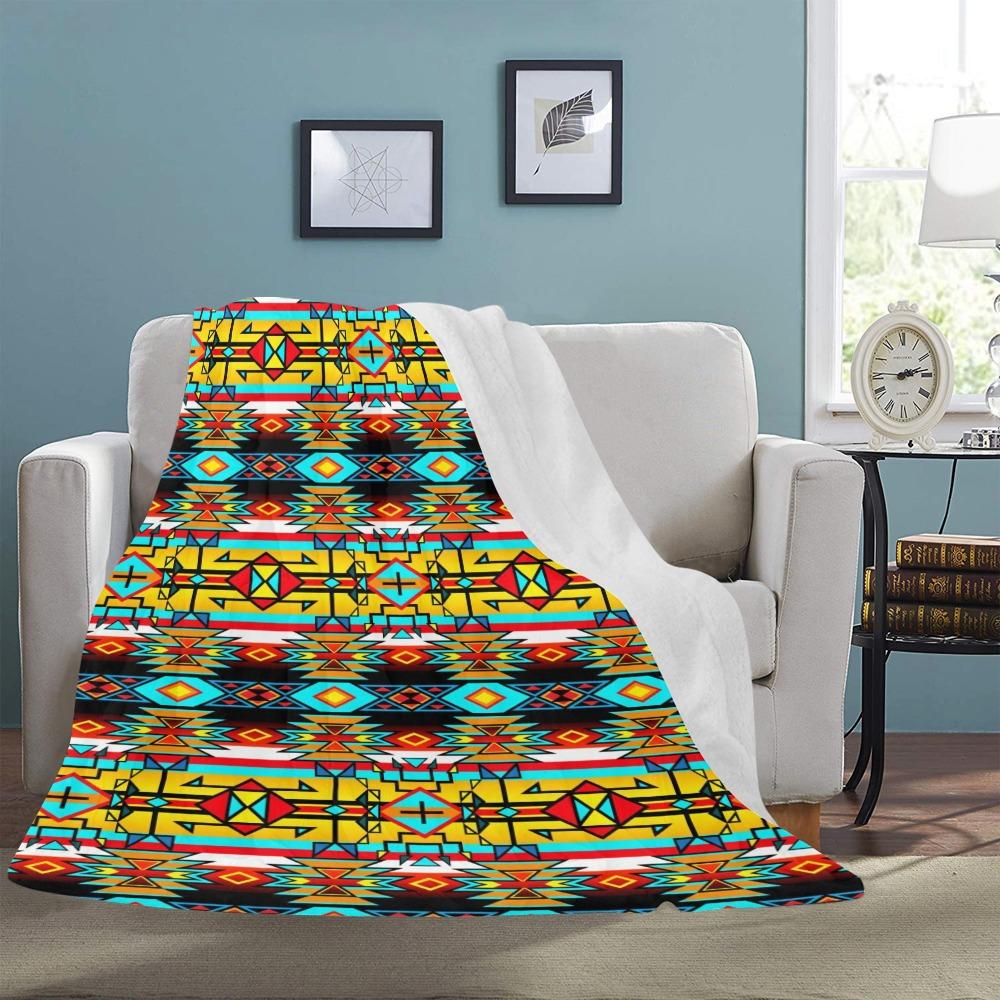 Force of Nature Twister Ultra-Soft Micro Fleece Blanket 60"x80" Ultra-Soft Blanket 60''x80'' e-joyer 