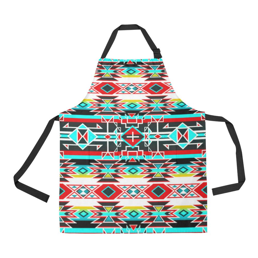 Force of Nature Windstorm All Over Print Apron All Over Print Apron e-joyer 