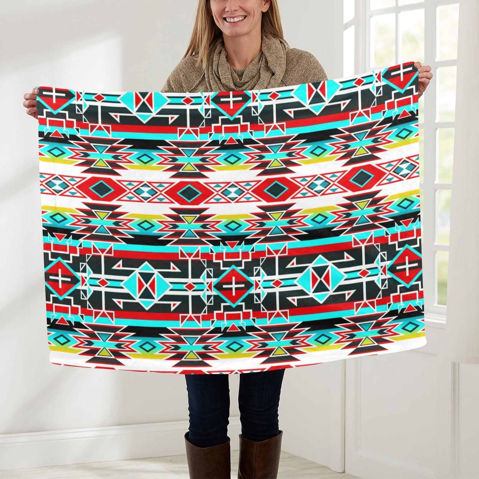 Force of Nature Windstorm Baby Blanket 30"x40" Baby Blanket 30"x40" e-joyer 