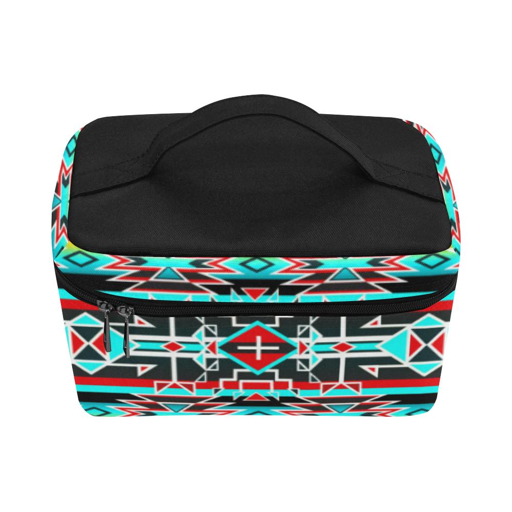 Force of Nature Windstorm Cosmetic Bag/Large (Model 1658) Cosmetic Bag e-joyer 