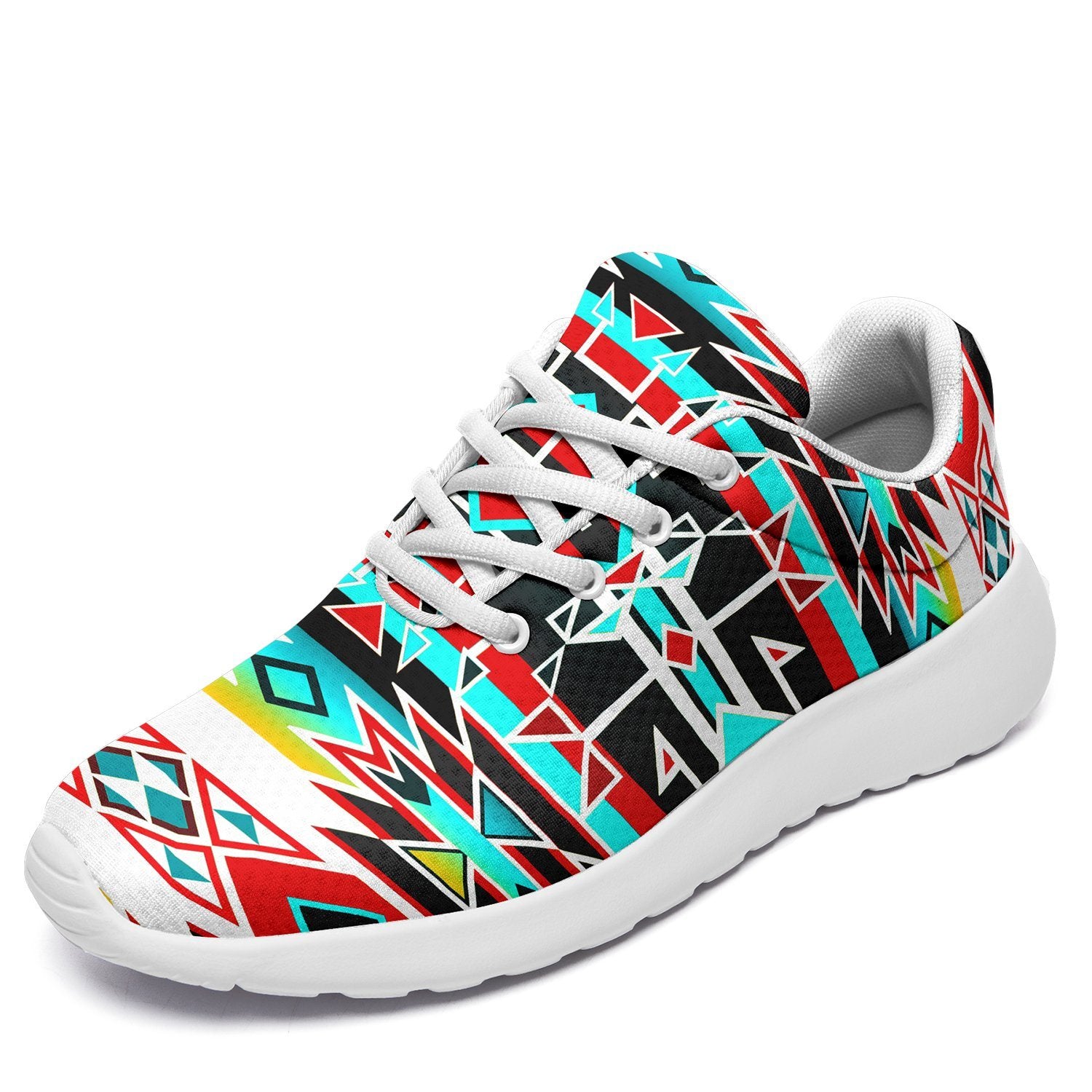 Force of Nature Windstorm Ikkaayi Sport Sneakers 49 Dzine US Women 4.5 / US Youth 3.5 / EUR 35 White Sole 