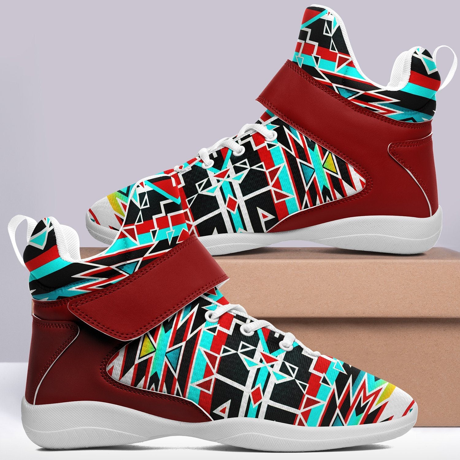 Force of Nature Windstorm Ipottaa Basketball / Sport High Top Shoes 49 Dzine 