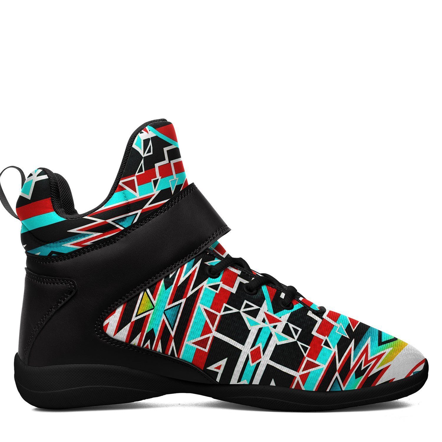 Force of Nature Windstorm Ipottaa Basketball / Sport High Top Shoes - Black Sole 49 Dzine 