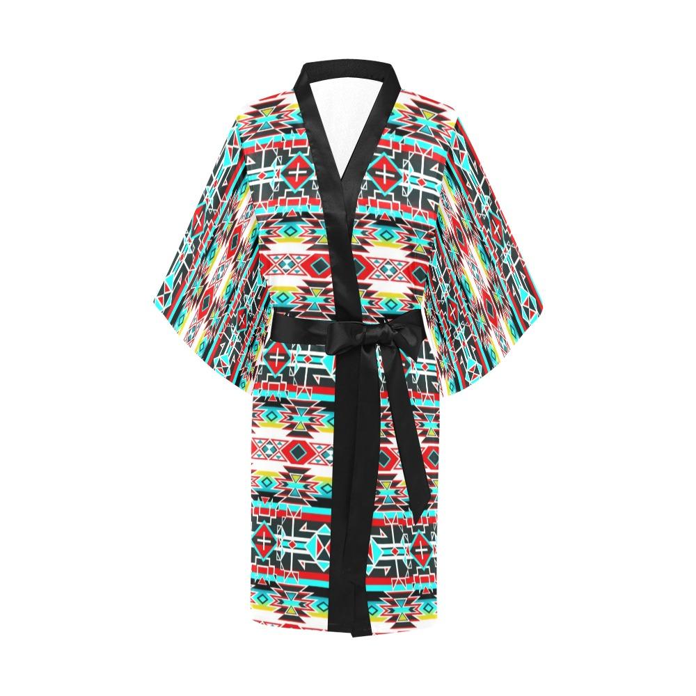 Force of Nature Windstorm Kimono Robe Artsadd 