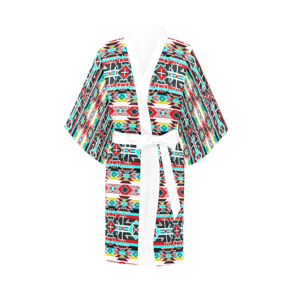 Force of Nature Windstorm Kimono Robe Artsadd 