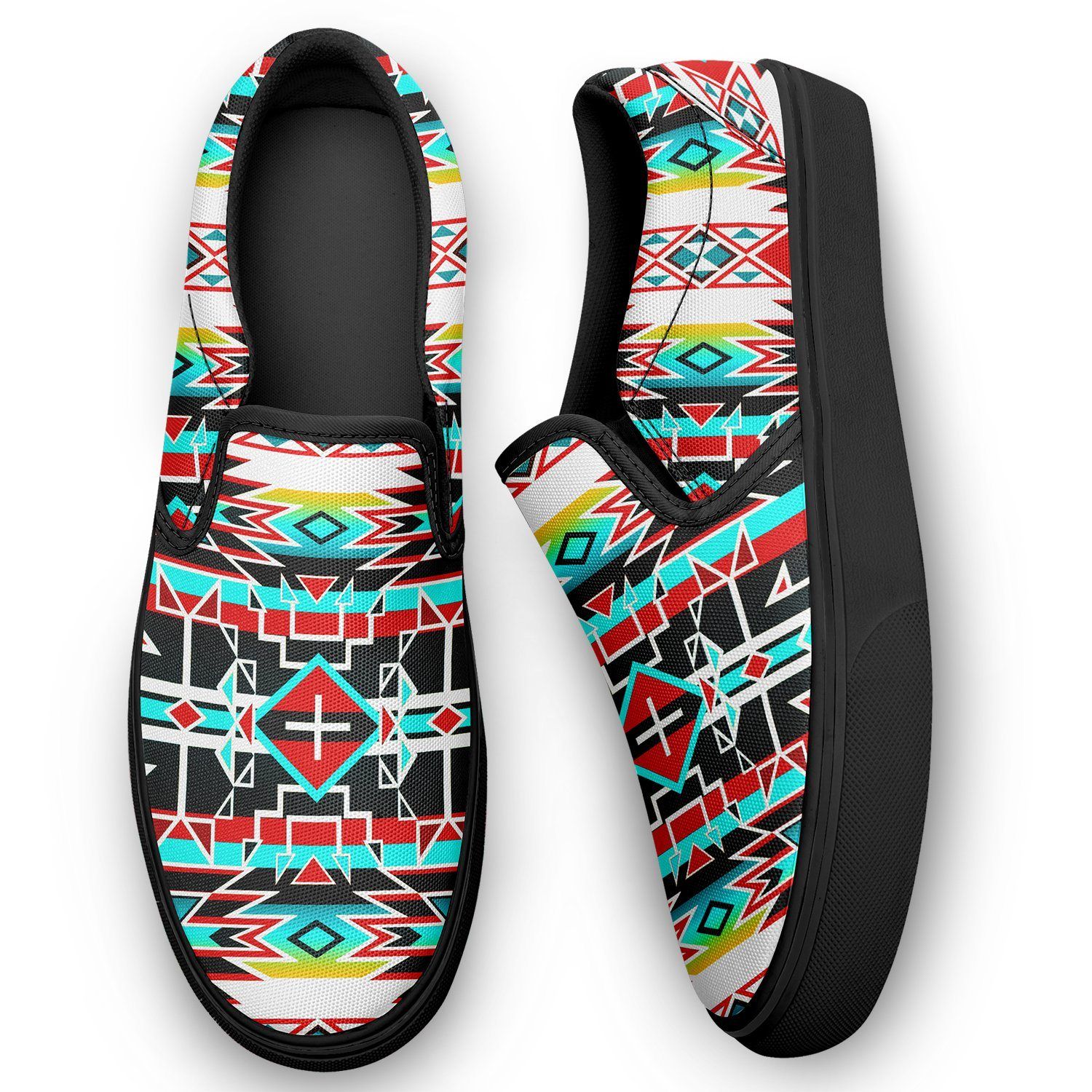 Force of Nature Windstorm Otoyimm Kid's Canvas Slip On Shoes 49 Dzine 