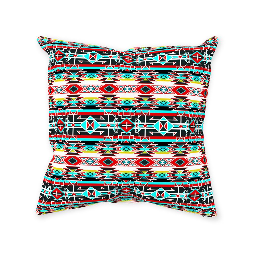 Force of Nature Windstorm Throw Pillows 49 Dzine With Zipper Spun Polyester 14x14 inch