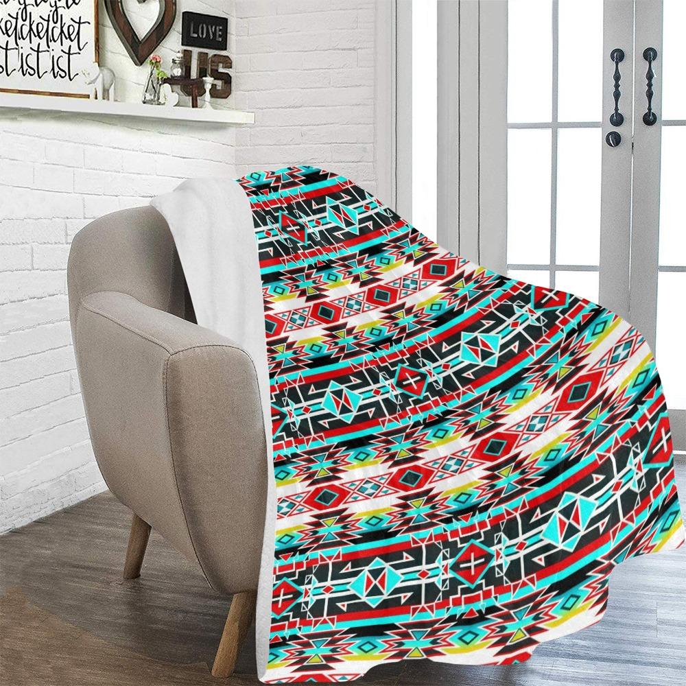 Force of Nature Windstorm Ultra-Soft Micro Fleece Blanket 60"x80" Ultra-Soft Blanket 60''x80'' e-joyer 