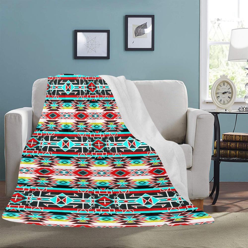 Force of Nature Windstorm Ultra-Soft Micro Fleece Blanket 60"x80" Ultra-Soft Blanket 60''x80'' e-joyer 