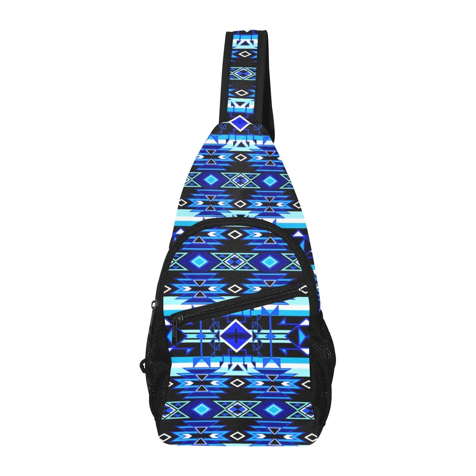 Force of Nature Winter Night All Over Print Chest Bag (Model 1719) All Over Print Chest Bag (1719) e-joyer 