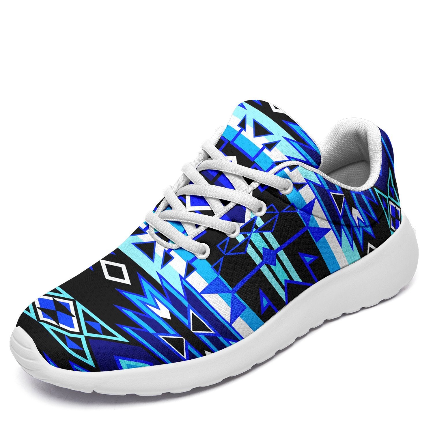 Force of Nature Winter Night Ikkaayi Sport Sneakers 49 Dzine US Women 4.5 / US Youth 3.5 / EUR 35 White Sole 