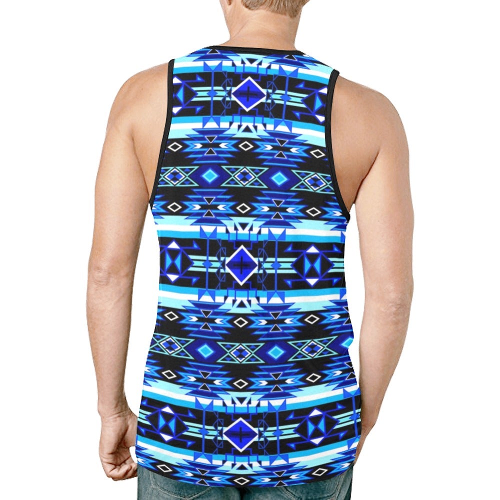 Force of Nature Winter Night New All Over Print Tank Top for Men (Model T46) New All Over Print Tank Top for Men (T46) e-joyer 