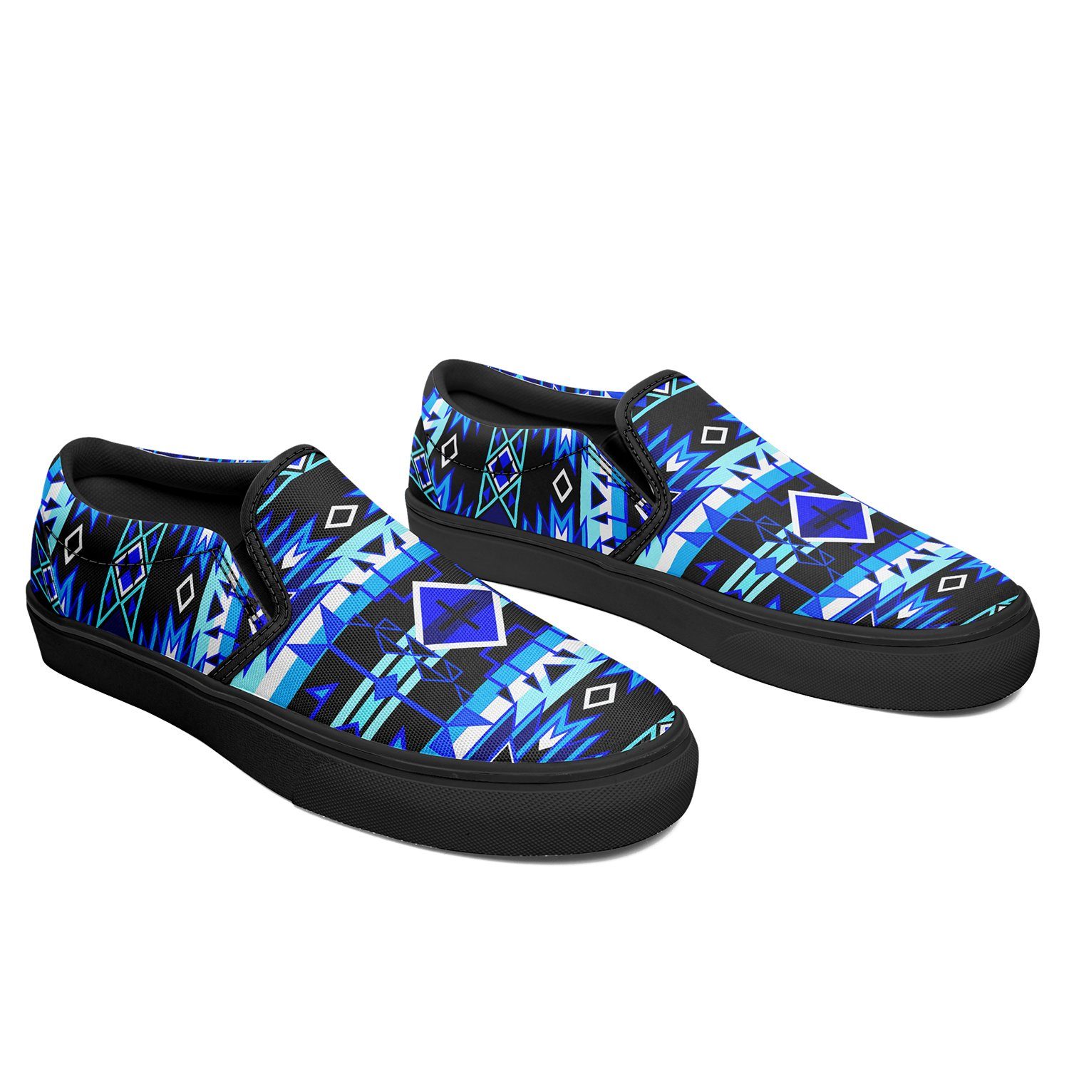 Force of Nature Winter Night Otoyimm Canvas Slip On Shoes 49 Dzine 