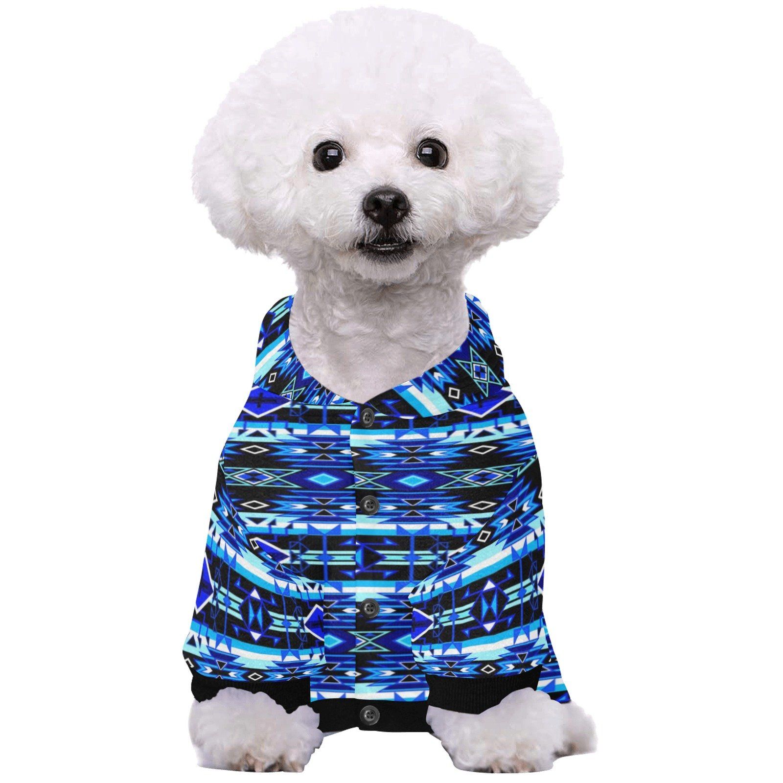 Force of Nature Winter Night Pet Dog Hoodie Pet Dog Hoodie e-joyer 