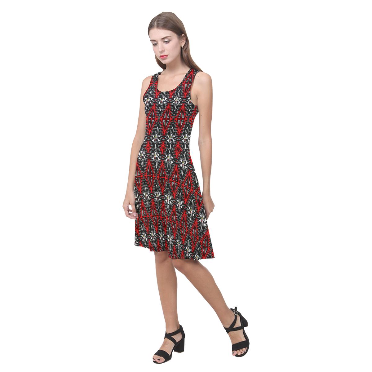 Four Directions Atalanta Casual Sundress(Model D04) Atalanta Sundress (D04) e-joyer 