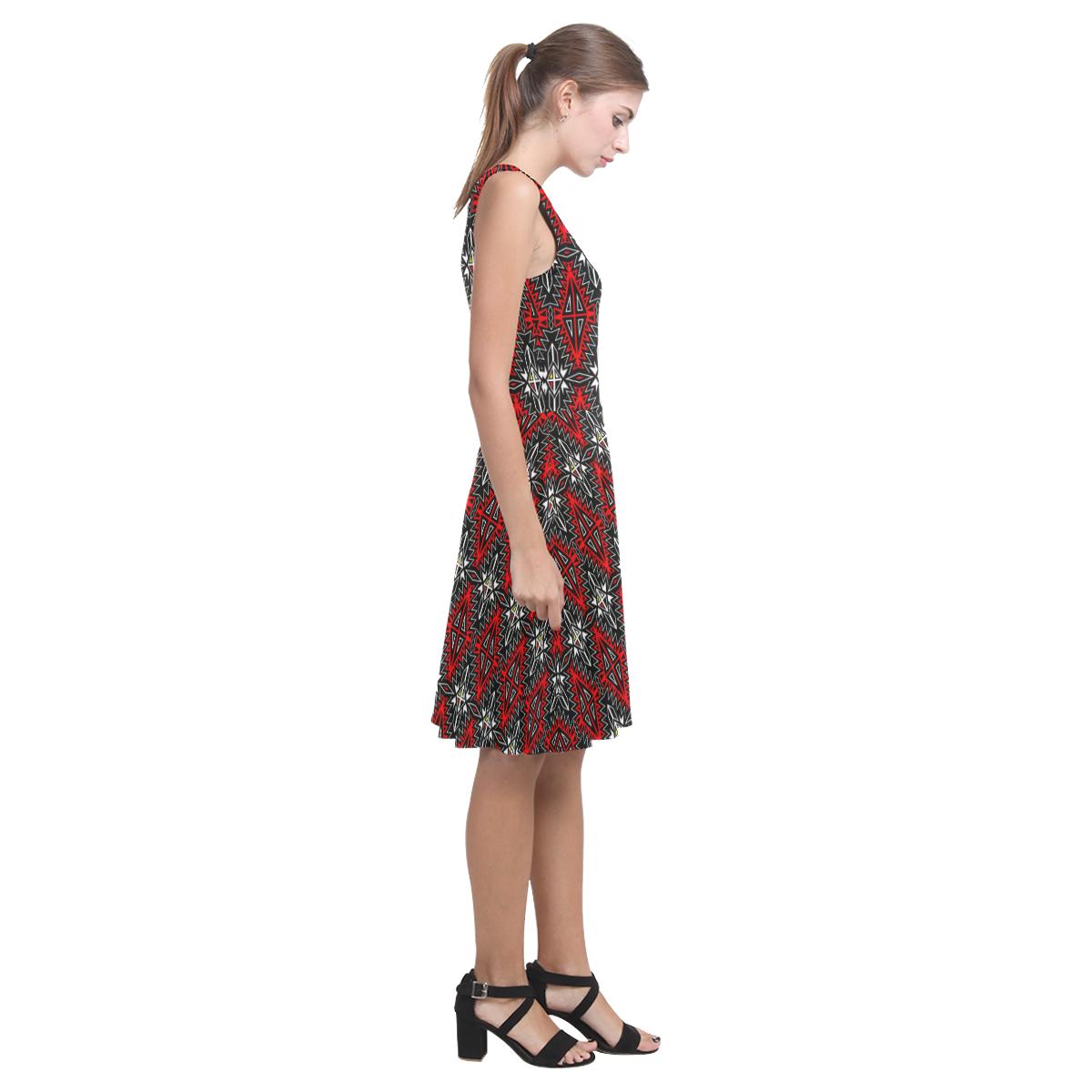 Four Directions Atalanta Casual Sundress(Model D04) Atalanta Sundress (D04) e-joyer 