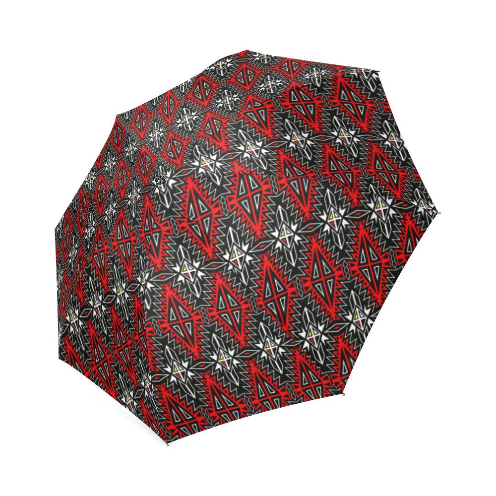 Four Directions Foldable Umbrella Foldable Umbrella e-joyer 