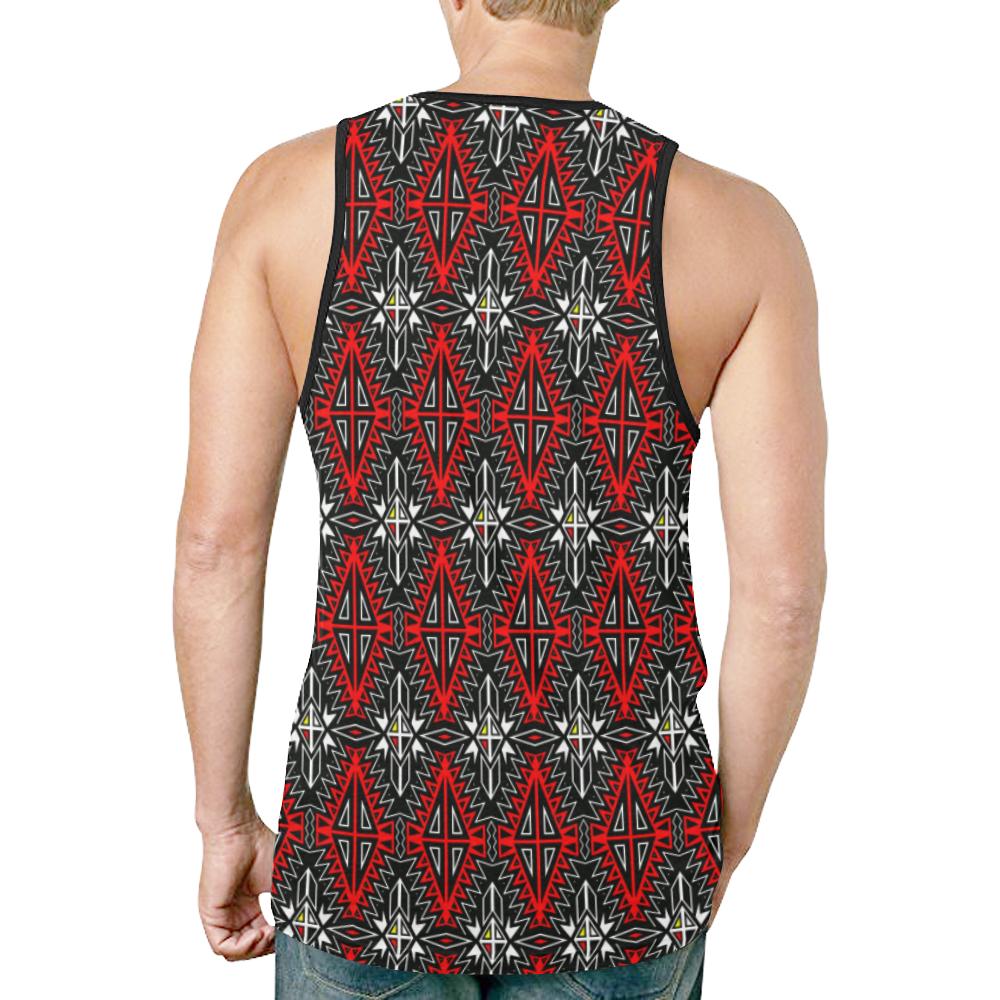 Four Directions New All Over Print Tank Top for Men (Model T46) New All Over Print Tank Top for Men (T46) e-joyer 