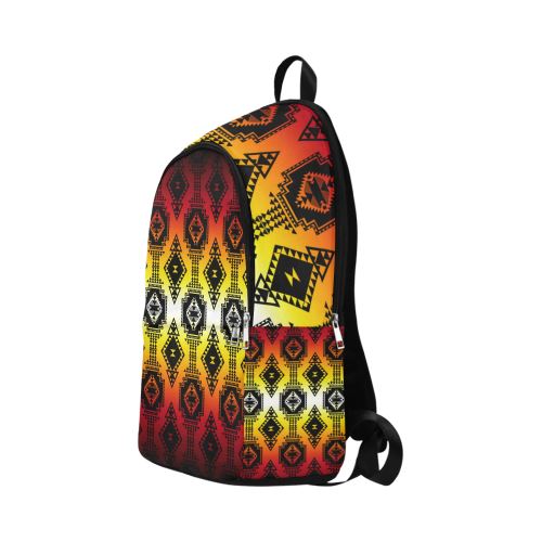 Gathering Fire Fabric Backpack for Adult (Model 1659) Casual Backpack for Adult (1659) e-joyer 