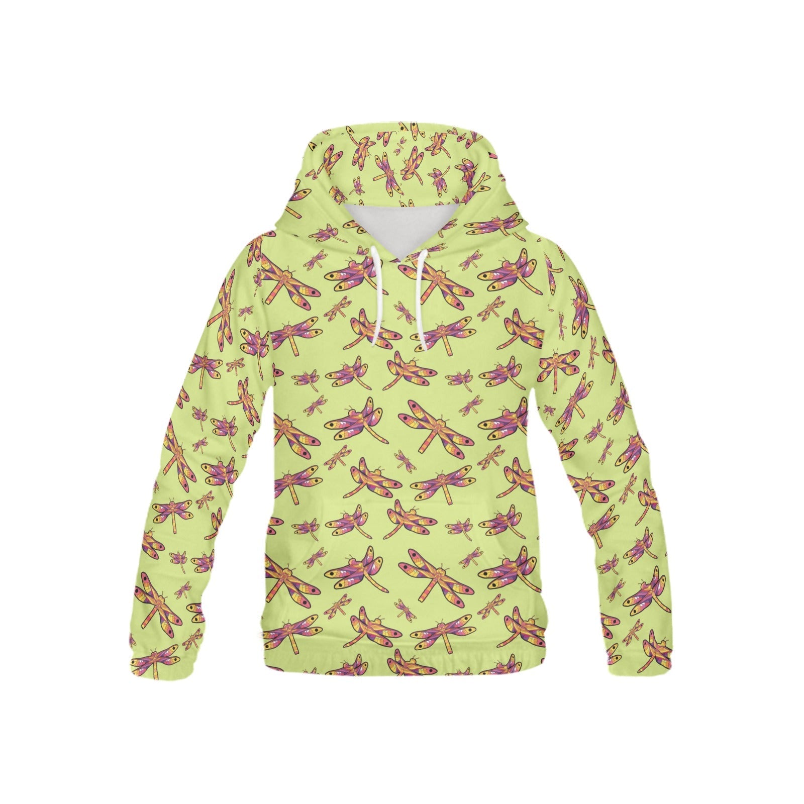 Gathering Lime All Over Print Hoodie for Kid (USA Size) (Model H13) All Over Print Hoodie for Kid (H13) e-joyer 
