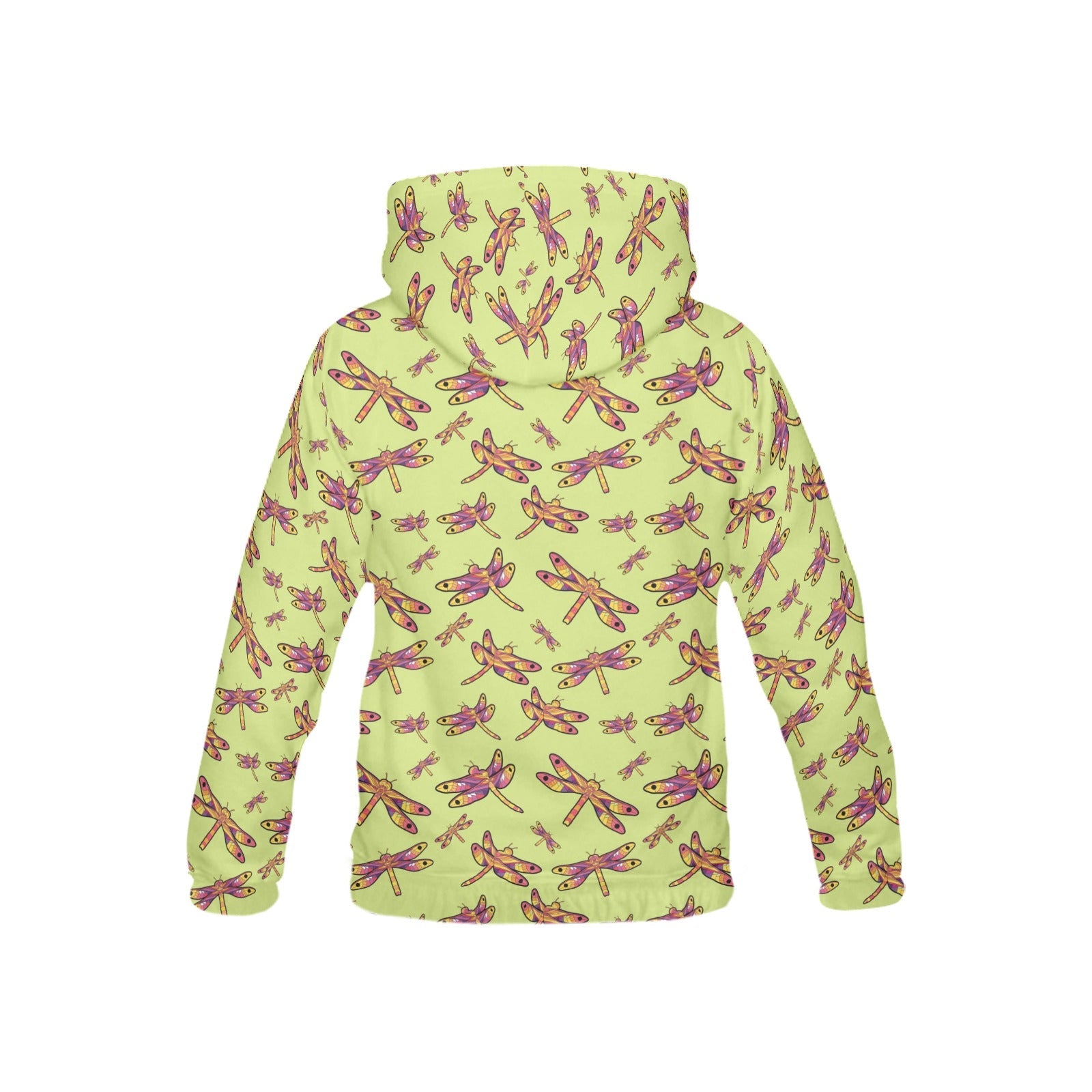 Gathering Lime All Over Print Hoodie for Kid (USA Size) (Model H13) All Over Print Hoodie for Kid (H13) e-joyer 