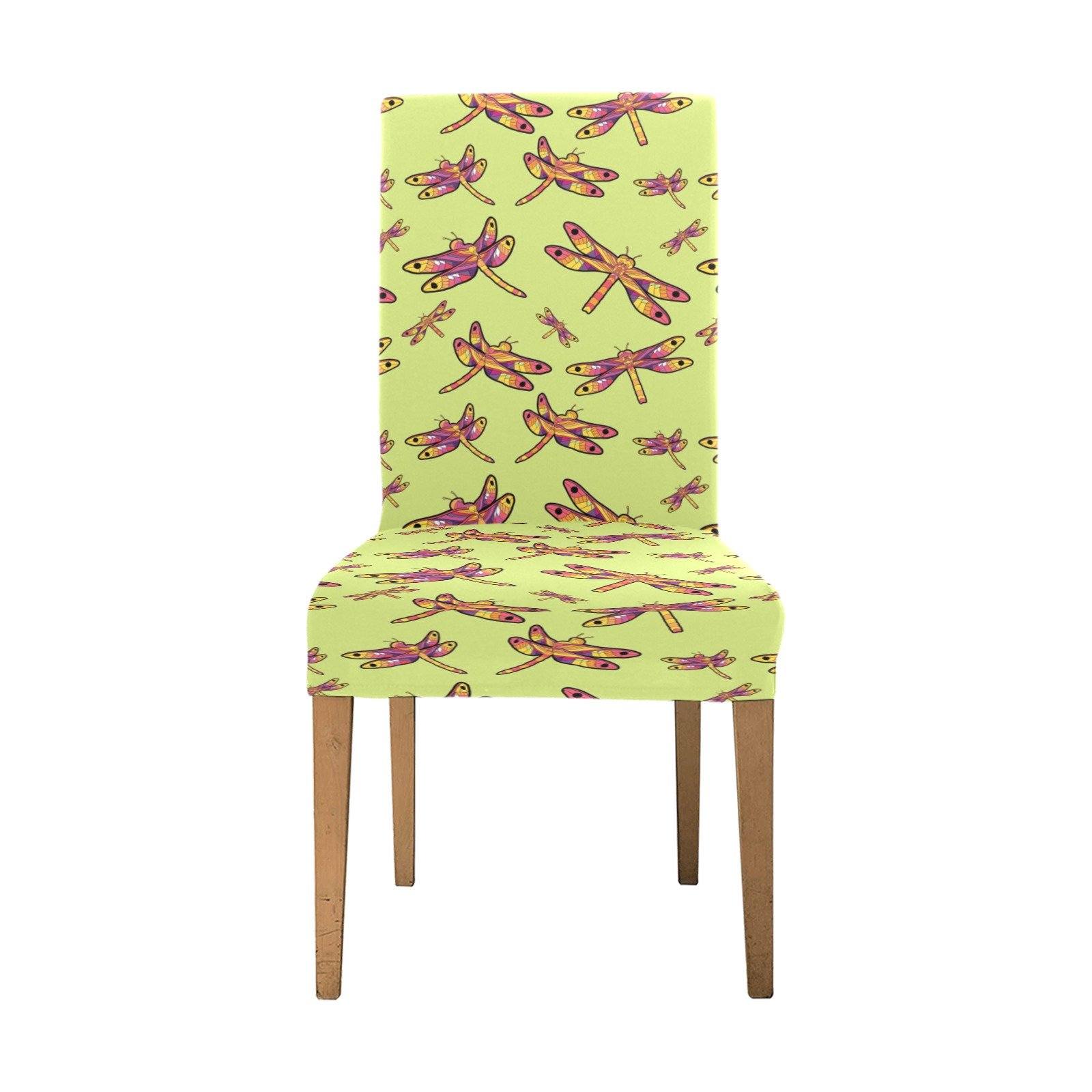 Gathering Lime Chair Cover (Pack of 6) Chair Cover (Pack of 6) e-joyer 