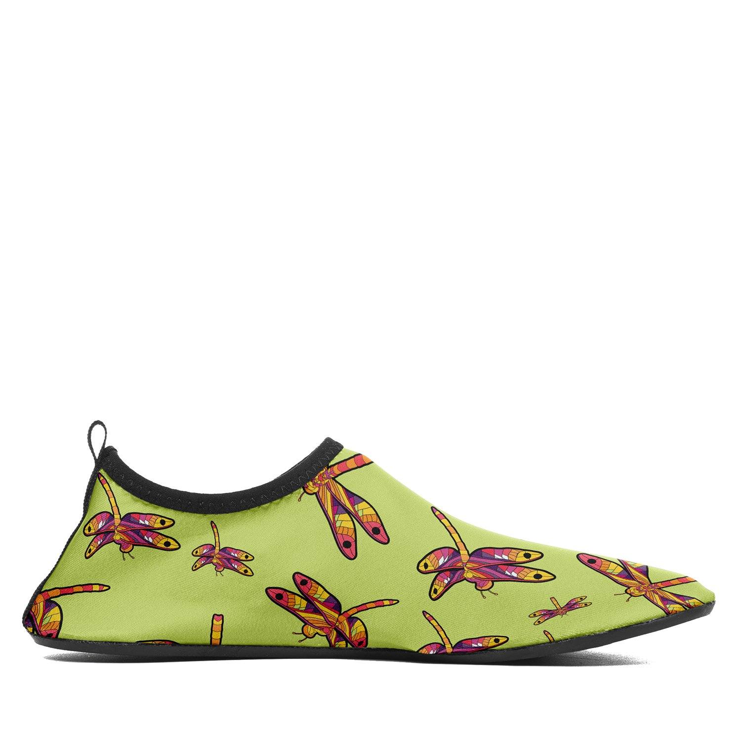 Gathering Lime Kid's Slip On Shoes Herman 