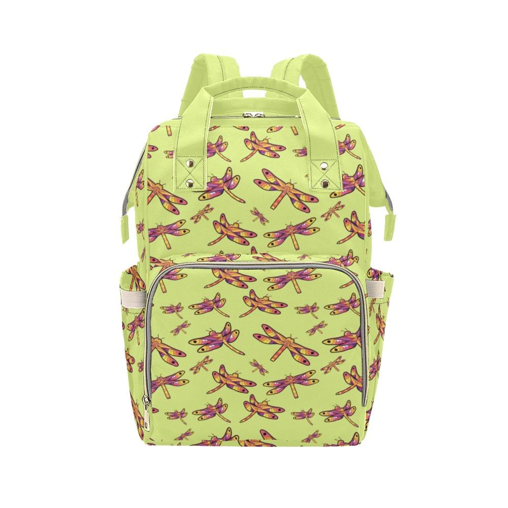 Gathering Lime Multi-Function Diaper Backpack/Diaper Bag (Model 1688) bag e-joyer 