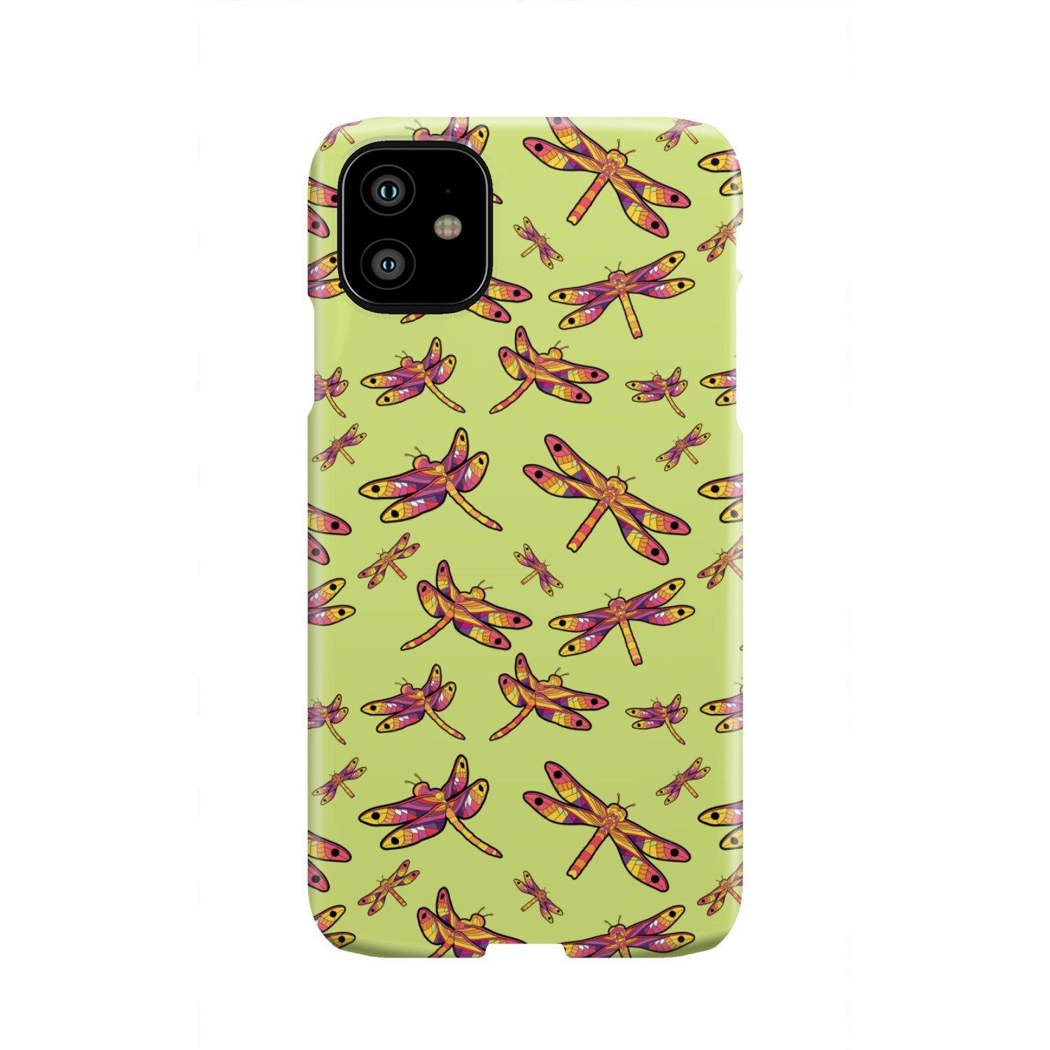Gathering Lime Phone Case Phone Case wc-fulfillment iPhone 11 