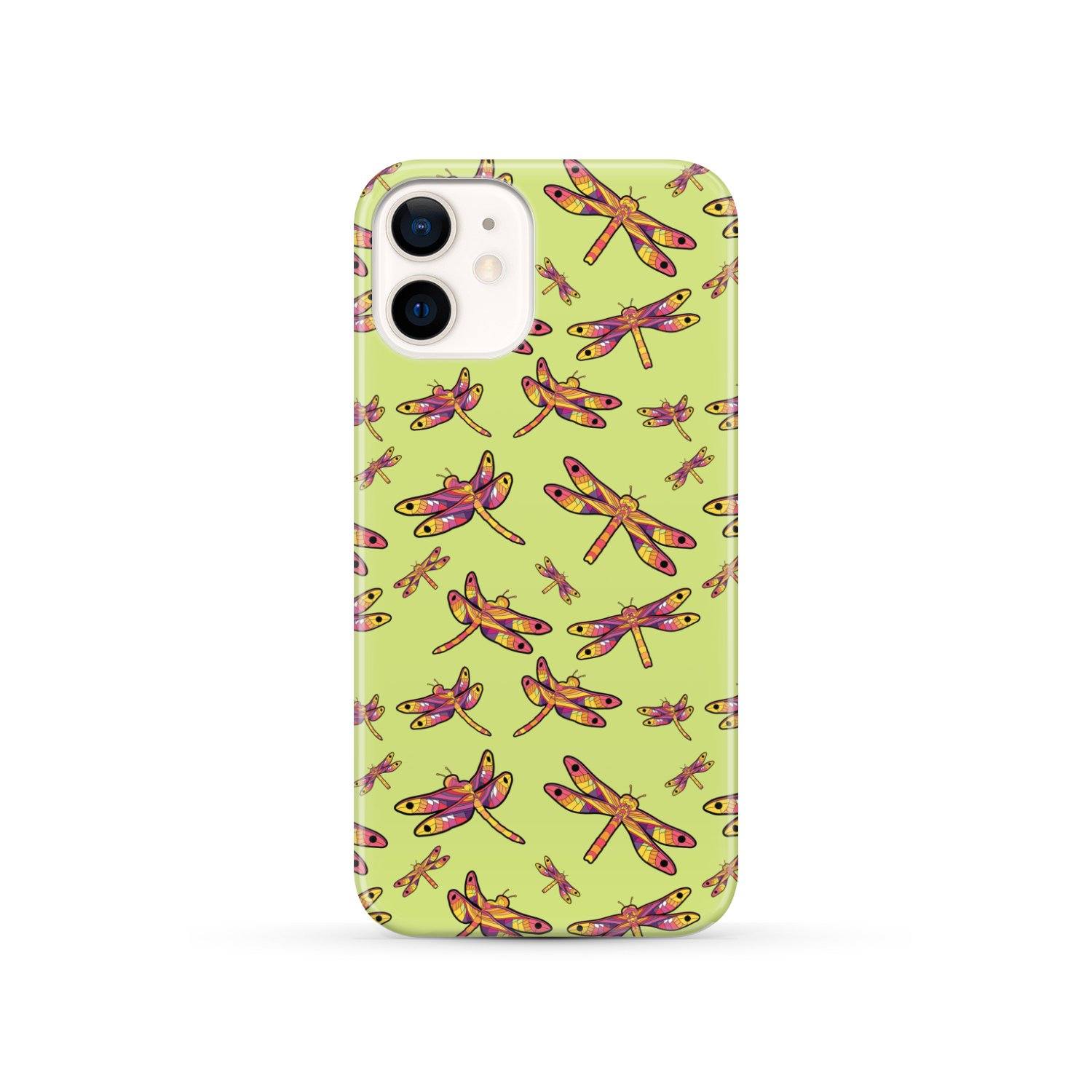 Gathering Lime Phone Case Phone Case wc-fulfillment iPhone 12 