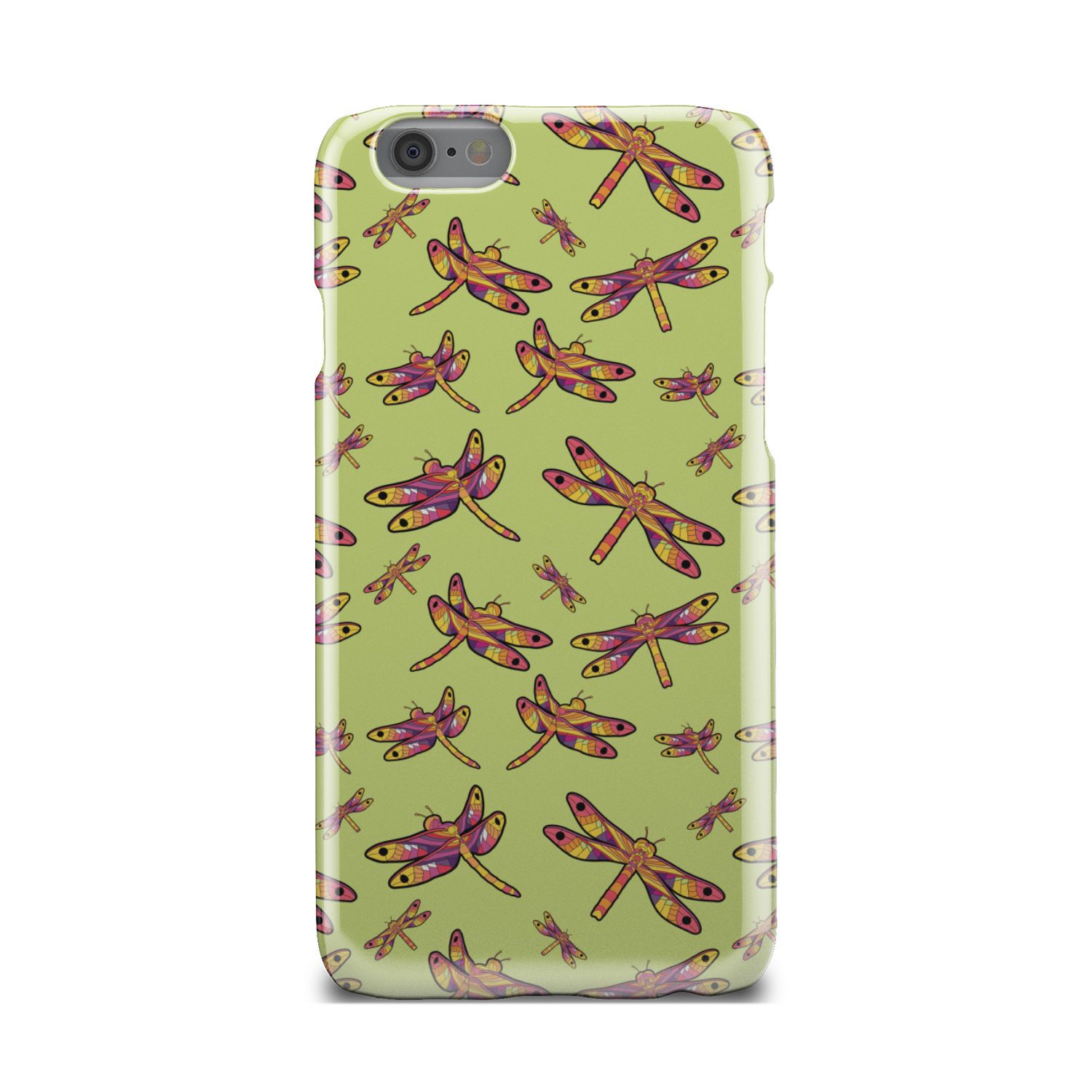 Gathering Lime Phone Case Phone Case wc-fulfillment iPhone 6s 