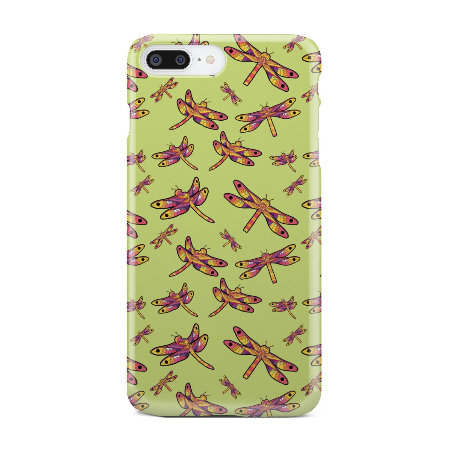 Gathering Lime Phone Case Phone Case wc-fulfillment iPhone 8 Plus 