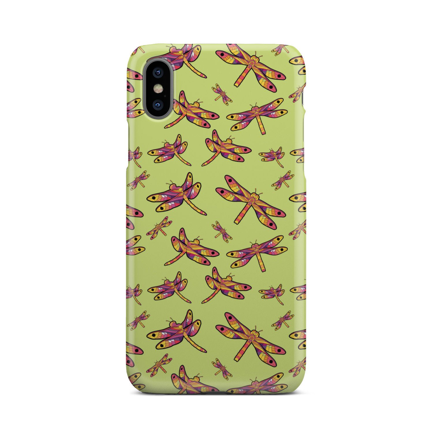 Gathering Lime Phone Case Phone Case wc-fulfillment iPhone Xs 