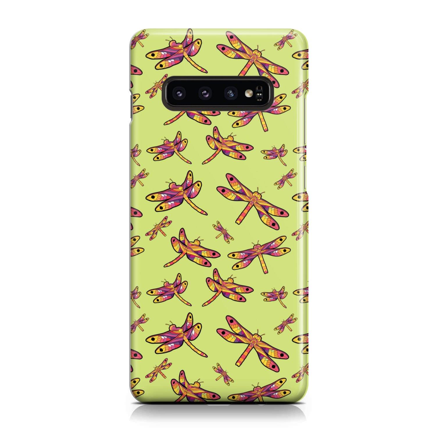 Gathering Lime Phone Case Phone Case wc-fulfillment Samsung Galaxy S10 Plus 