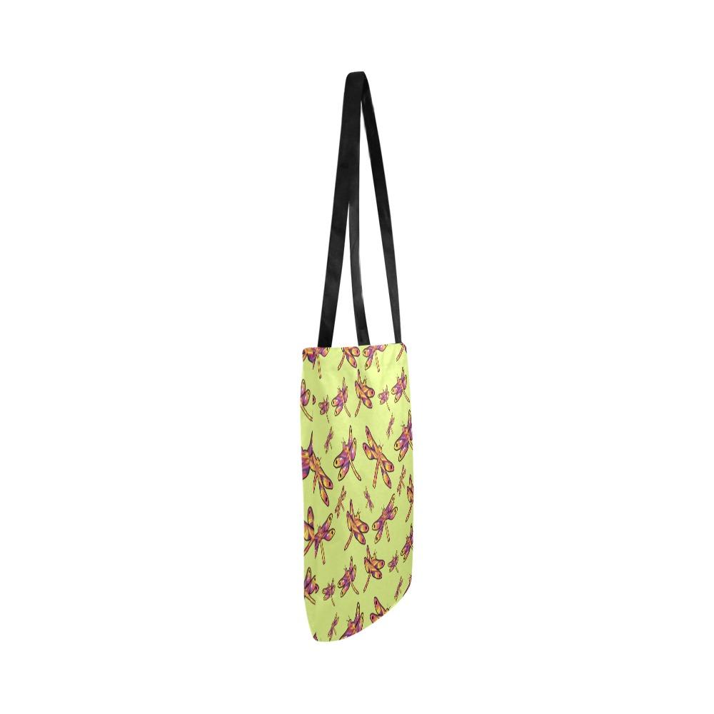 Gathering Lime Reusable Shopping Bag Model 1660 (Two sides) Shopping Tote Bag (1660) e-joyer 